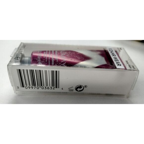 Almay Cream Shadow Ruby Glam New Face Intense Color Makeup Eyeshadow Velvet Foil - Picture 8 of 11